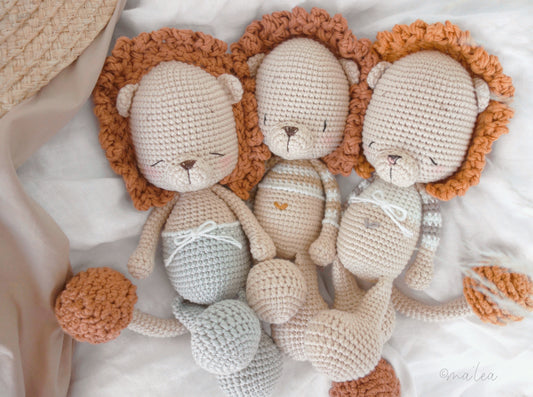 Anleitung Sora (Digital Download in Deutsch & Englisch) Häkelanleitung ma'lea