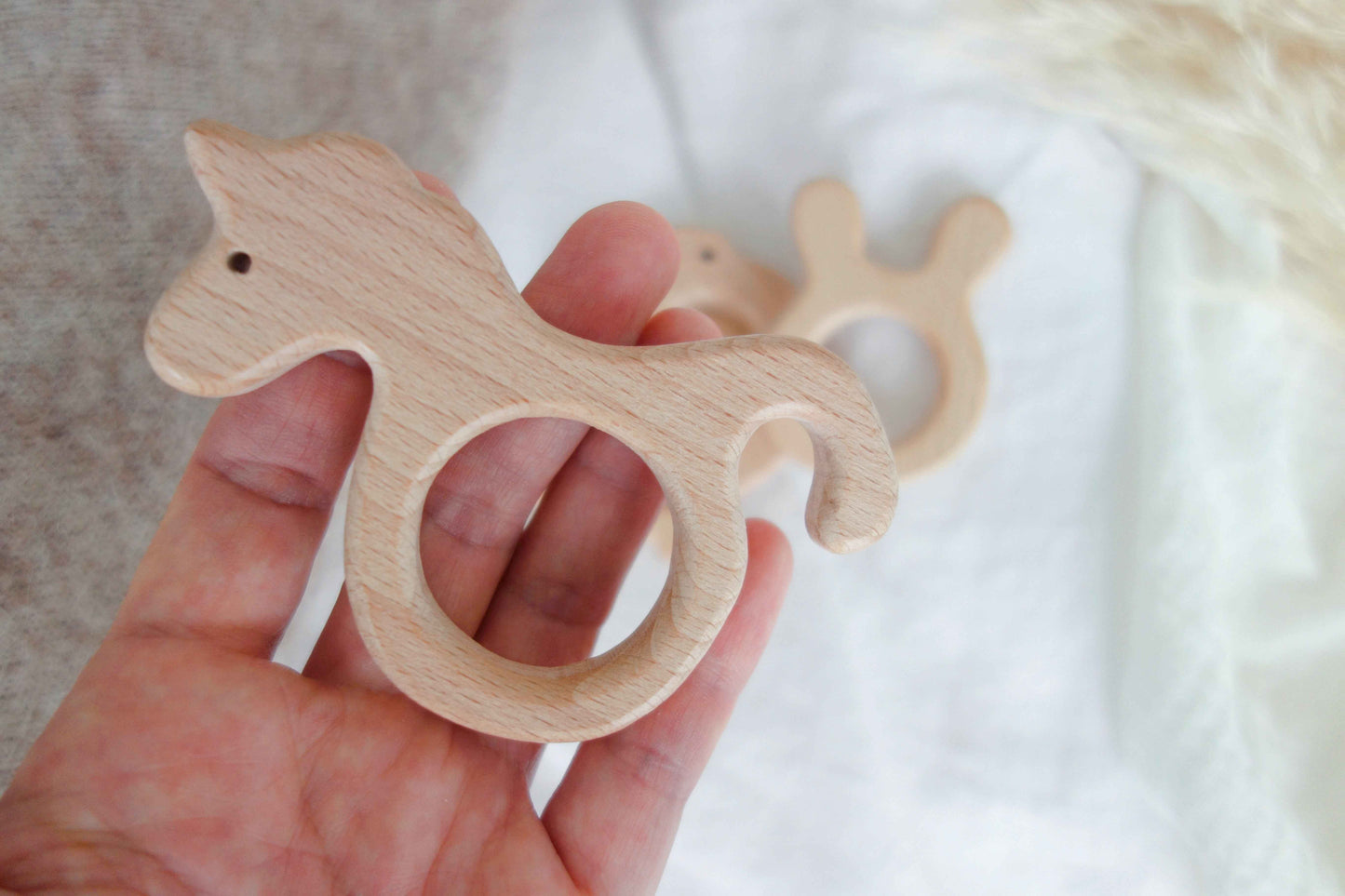 Greifling Seepferdchen für Babys – Der perfekte Spielzeugbegleiter - Malea.boutique