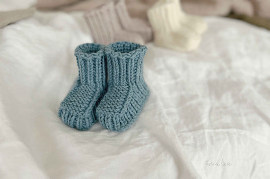 Babysocken für Neugeborene – Weiche und bequeme Socken für die Kleinsten - Malea.boutique