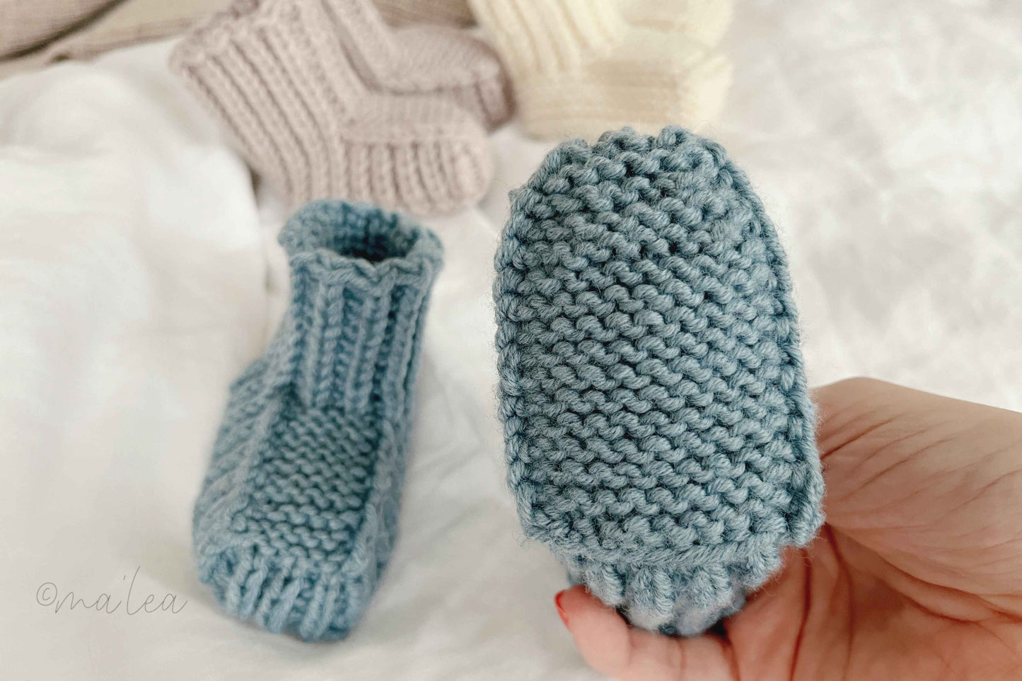 Babysocken für Neugeborene – Weiche und bequeme Socken für die Kleinsten - Malea.boutique