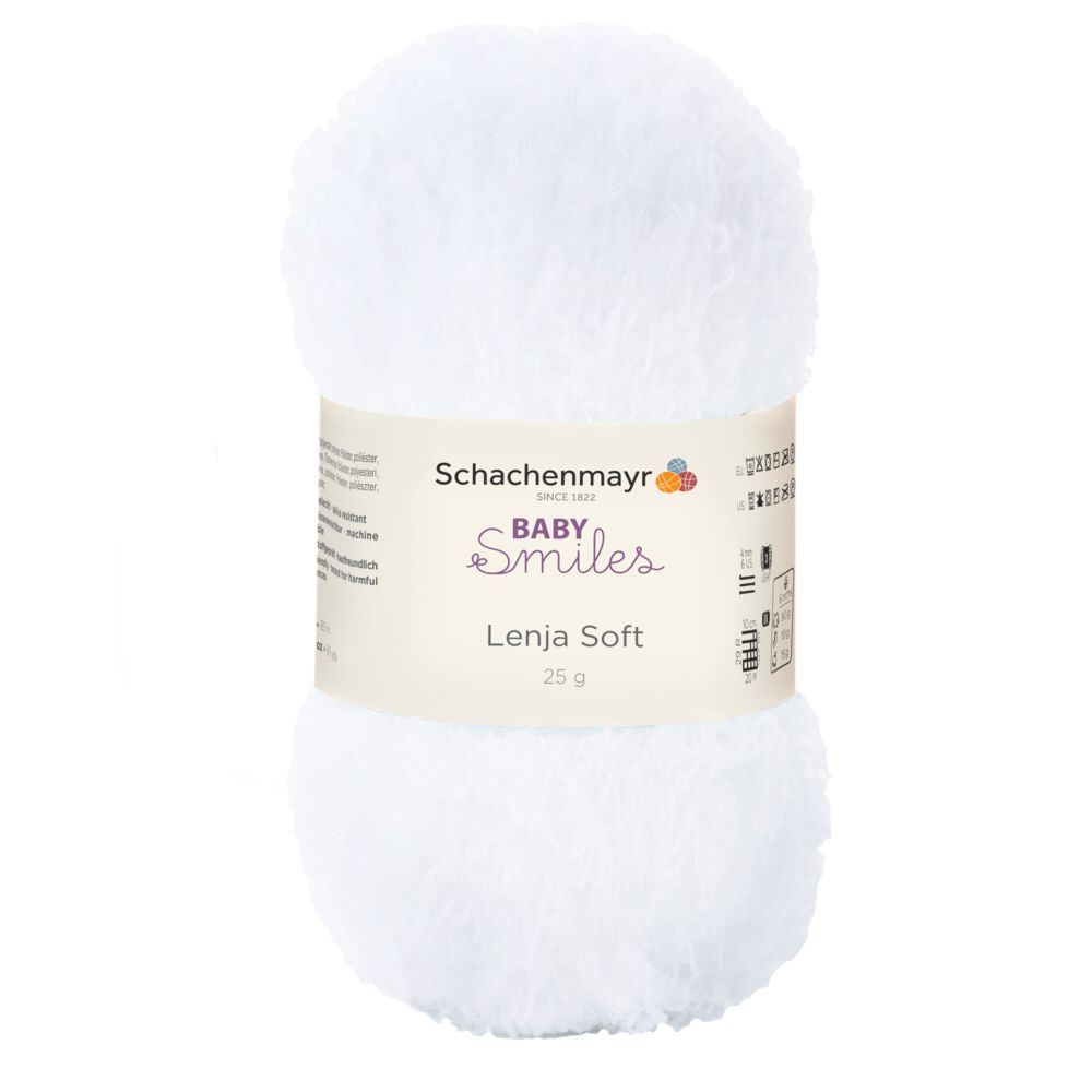 Schachenmayr Baby Smiles Lenja Soft - Weiss Schachenmayr