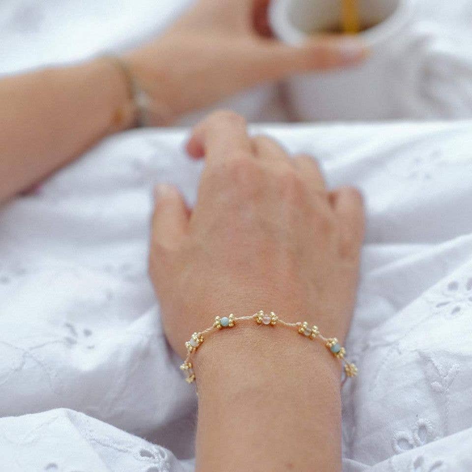 Armband von Ilado Paris mit Energiesteinen Armband Ilado Paris