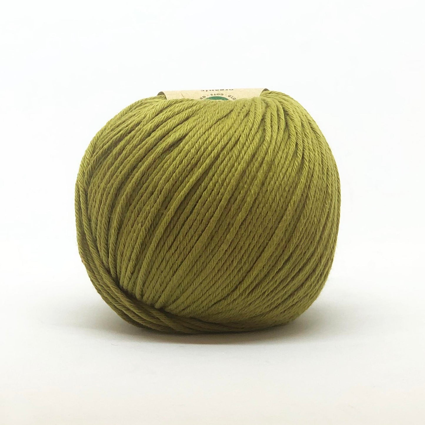 Babytoly Bio Baumwollgarn - olive - 770