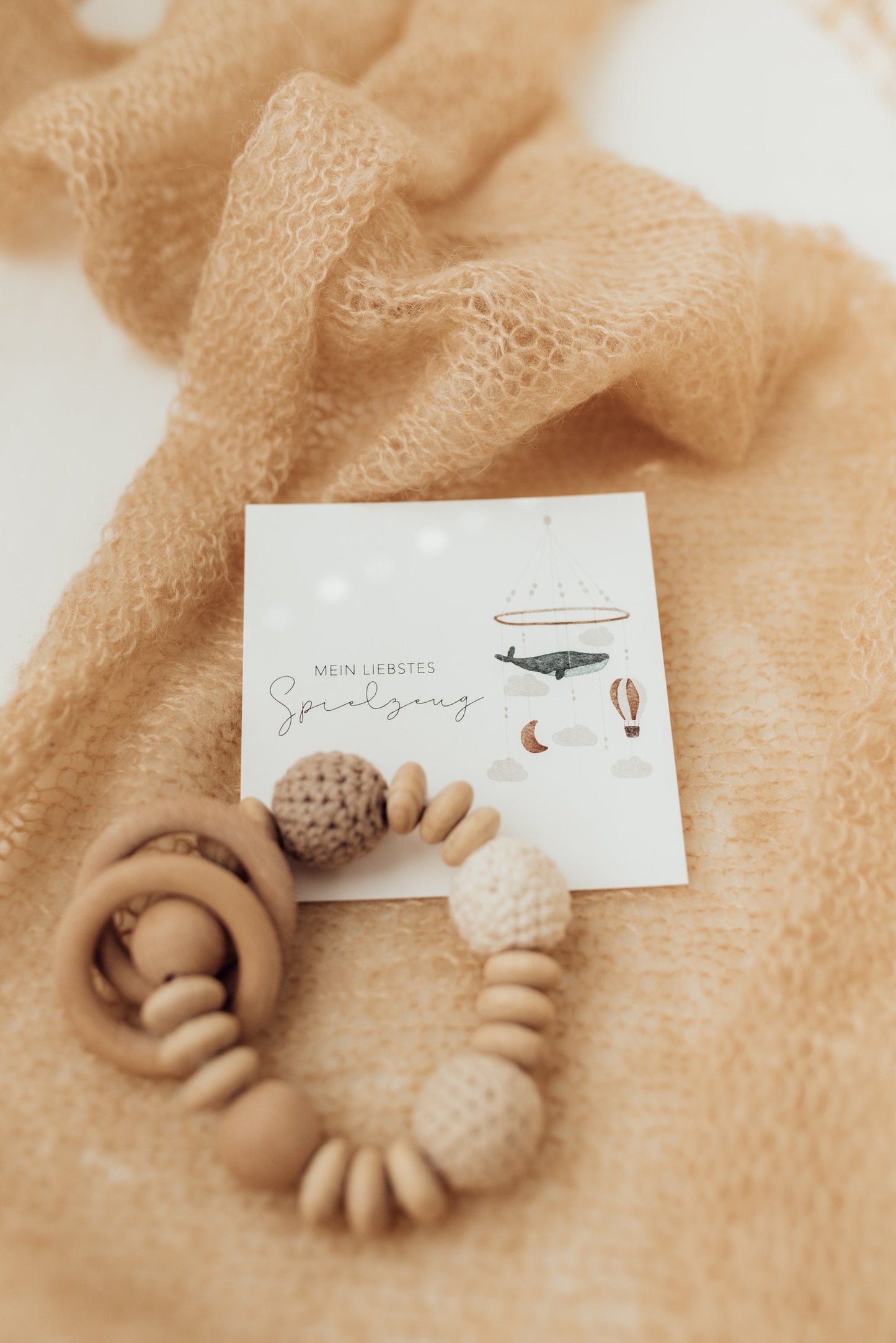 Meilensteinkarten für das erste Babyjahr