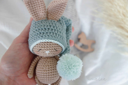 Schlafmütze zu #littlelouis - Einfache Anleitung