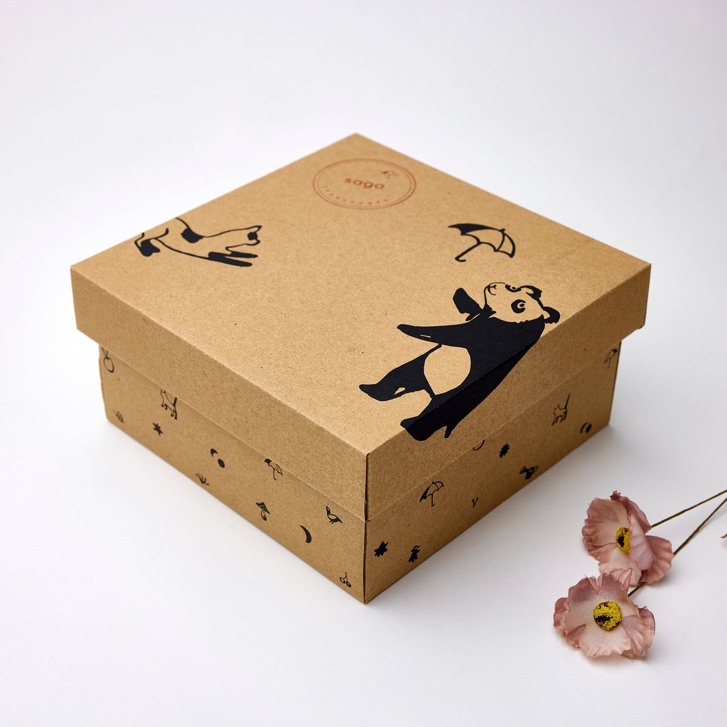 Geschenkbox für Babys - Rosewater - Saga Copenhagen