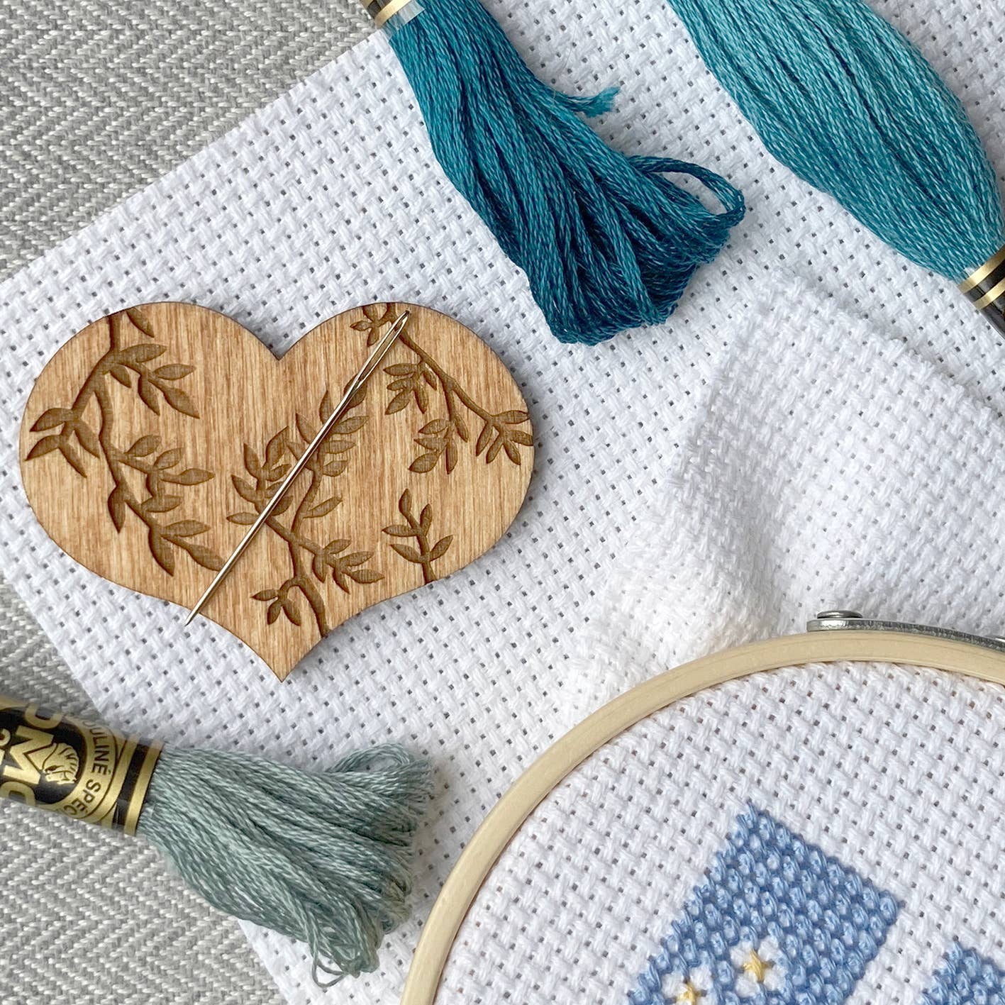 Love Poppet - Herz - Magnetischer Nadelhalter Nadelhalter Love Poppet