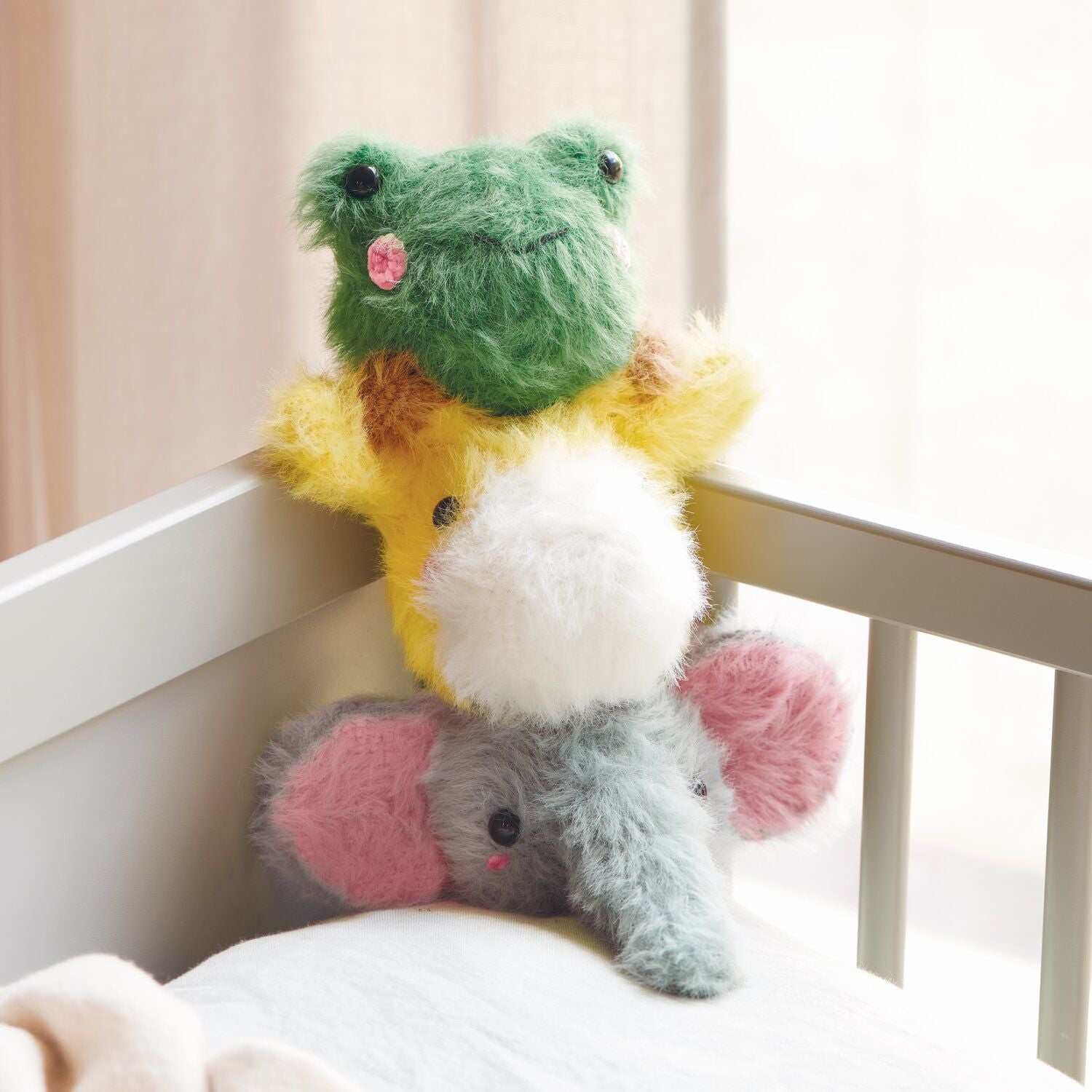 Ricorumi Furry Furry - Türkis - 005 Fell-Beilaufgarn Rico Design