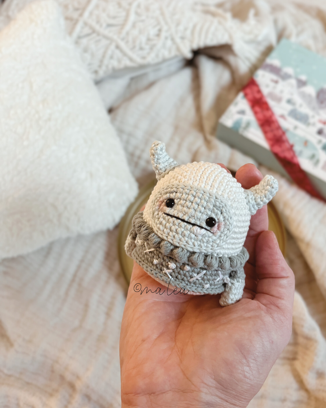 Amigurumi Häkelanleitung die Mini's mit Elchili, Schweinili & Yetili (Digital Download in Deutsch) Häkelanleitung ma'lea