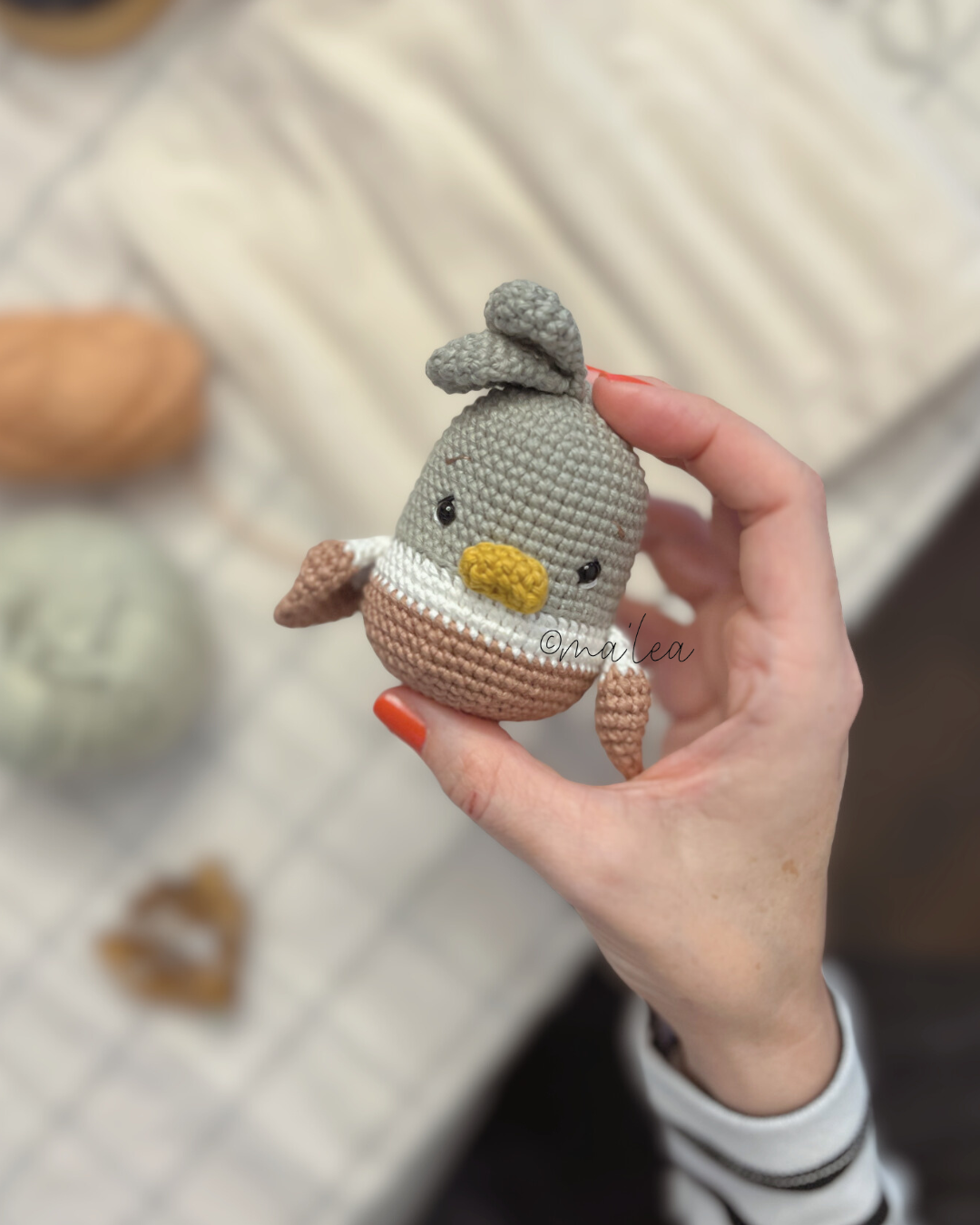 Amigurumi Häkelanleitung die Mini's mit Eulili, Entili & Fuchsili (Digital Download in Deutsch) Häkelanleitung ma'lea