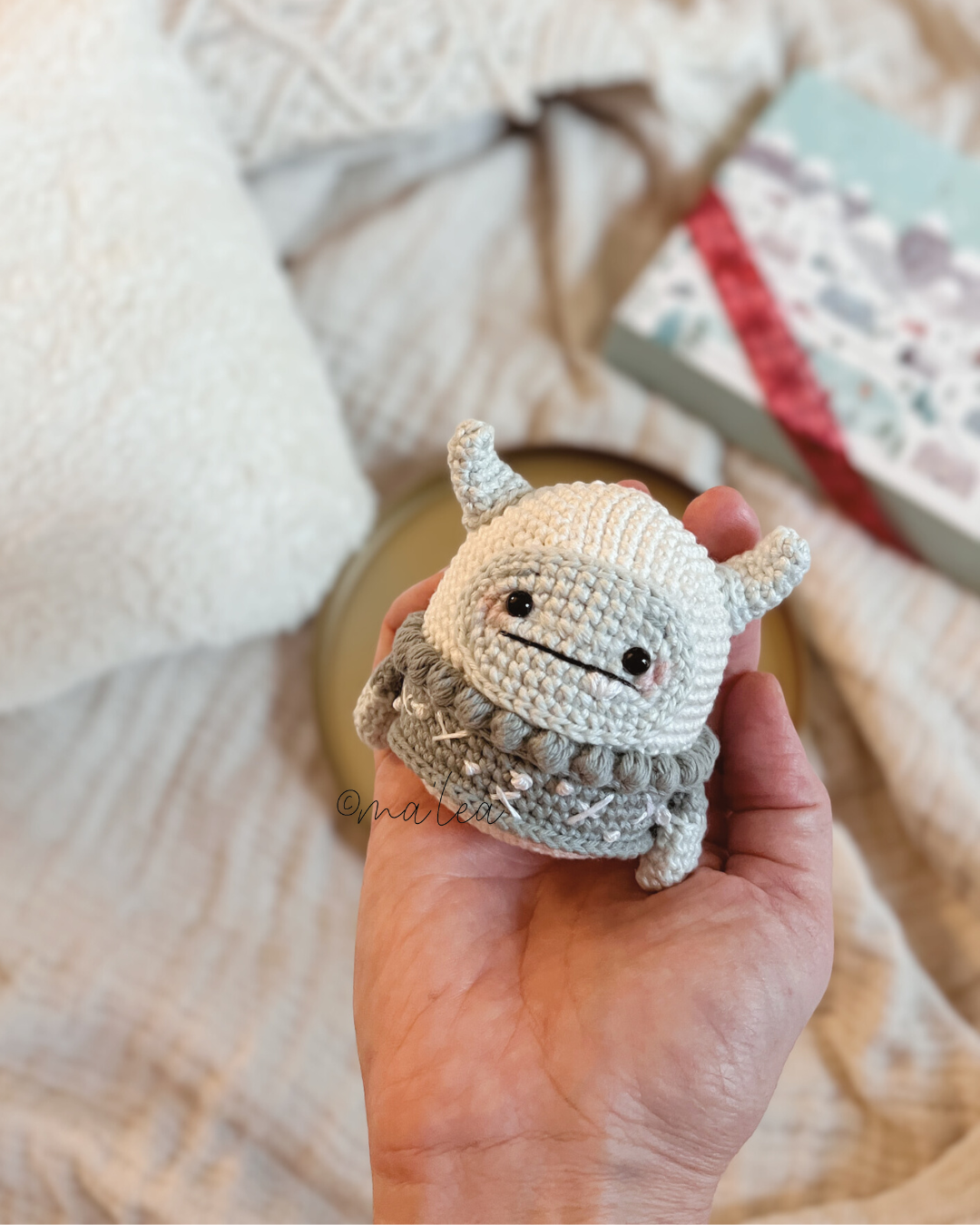 Amigurumi Häkelanleitung die Mini's mit Elchili, Schweinili & Yetili (Digital Download in Deutsch) Häkelanleitung ma'lea