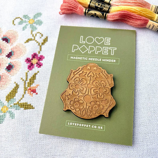 Love Poppet - Marienkäfer - Magnetischer Nadelhalter Nadelhalter Love Poppet