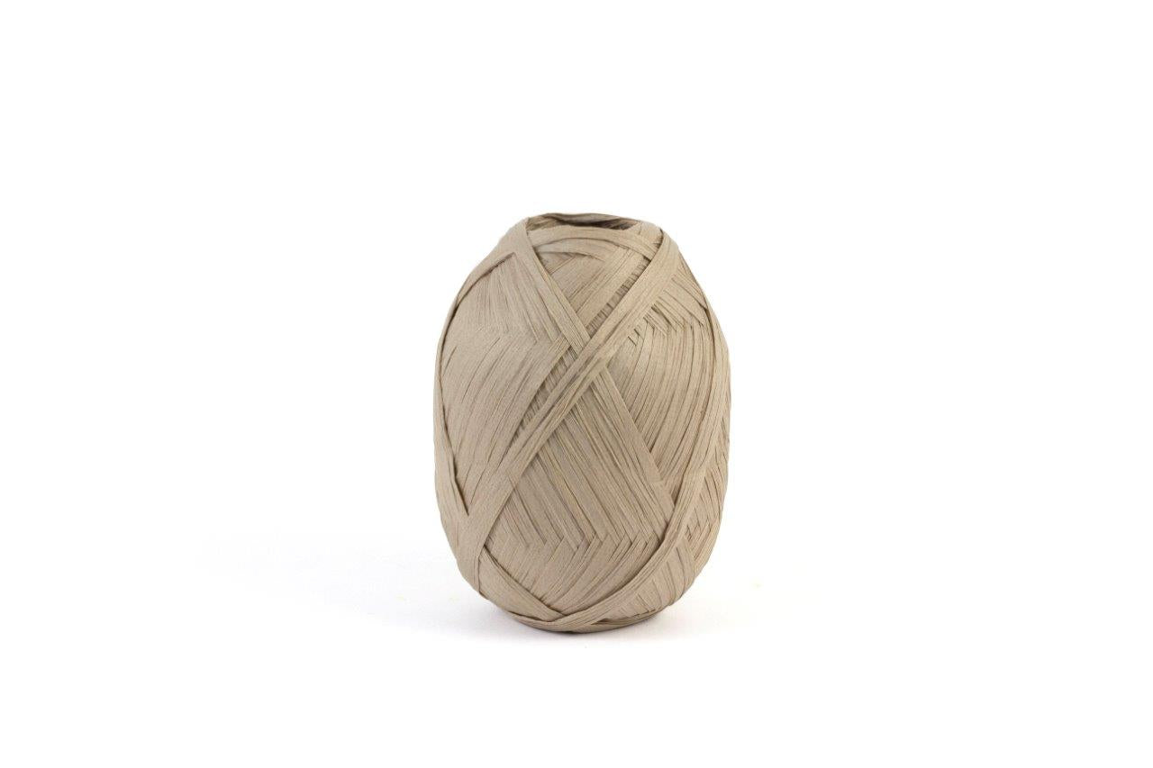 DMC Eco Vita Raffia  - Bastgarn - taupe