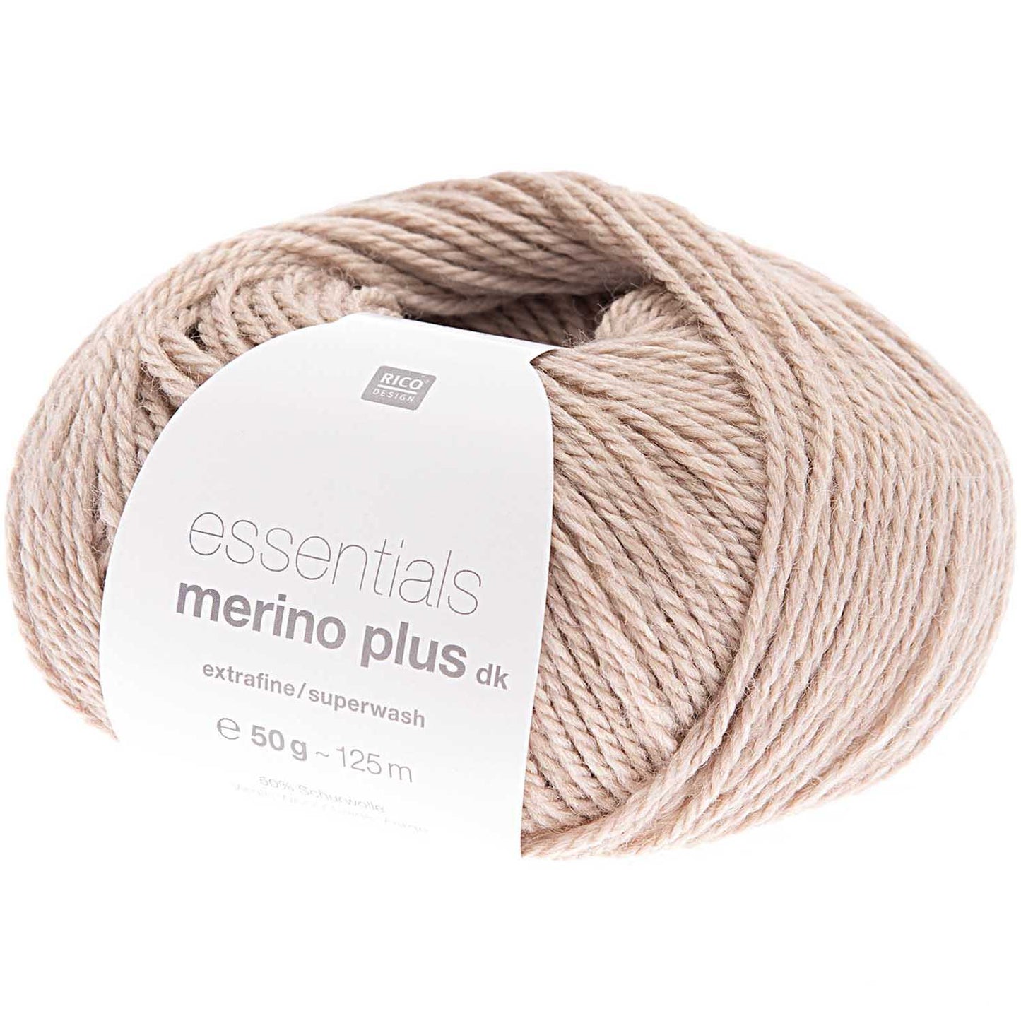 Essentials Merino Plus dk - natur