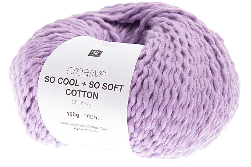So Cool + So Soft Cotton chunky - flieder