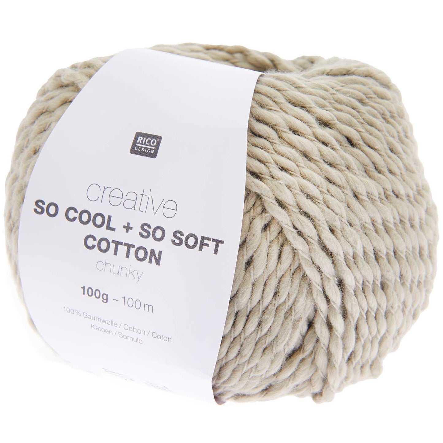 So Cool + So Soft Cotton chunky - staub