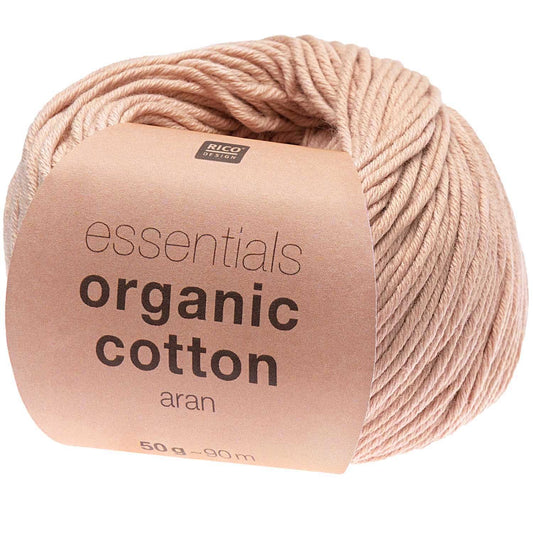 Rico Essentials Organic Cotton aran - puder