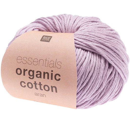 Rico Essentials Organic Cotton aran - flieder