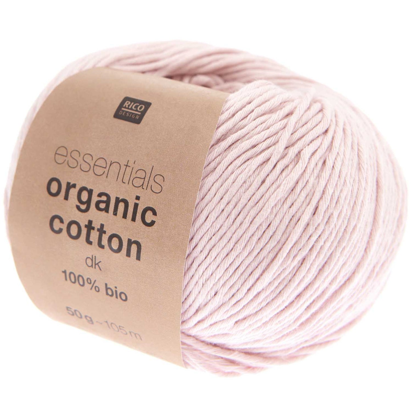 Rico Essentials Organic Cotton DK - Cream