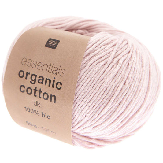 Rico Essentials Organic Cotton DK - Cream