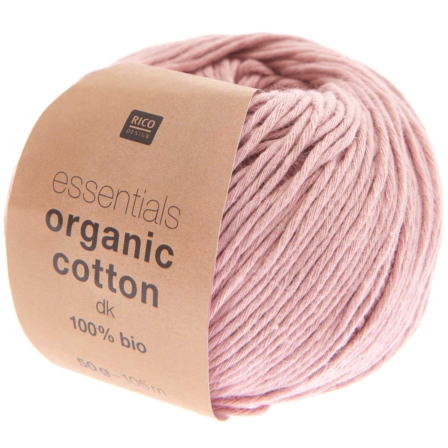 Rico Essentials Organic Cotton DK - Cream