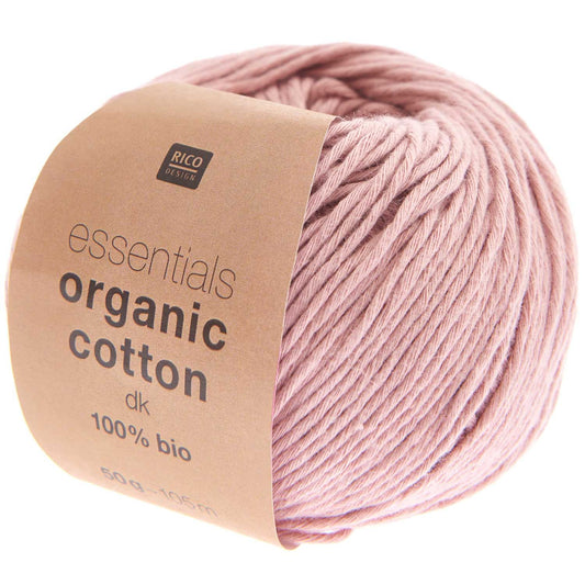 Rico Essentials Organic Cotton DK - Cream