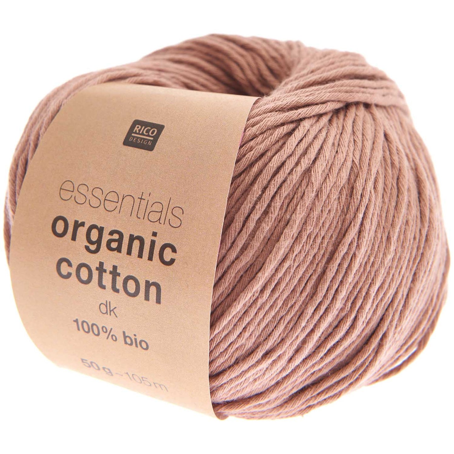 Rico Essentials Organic Cotton dk - nougat