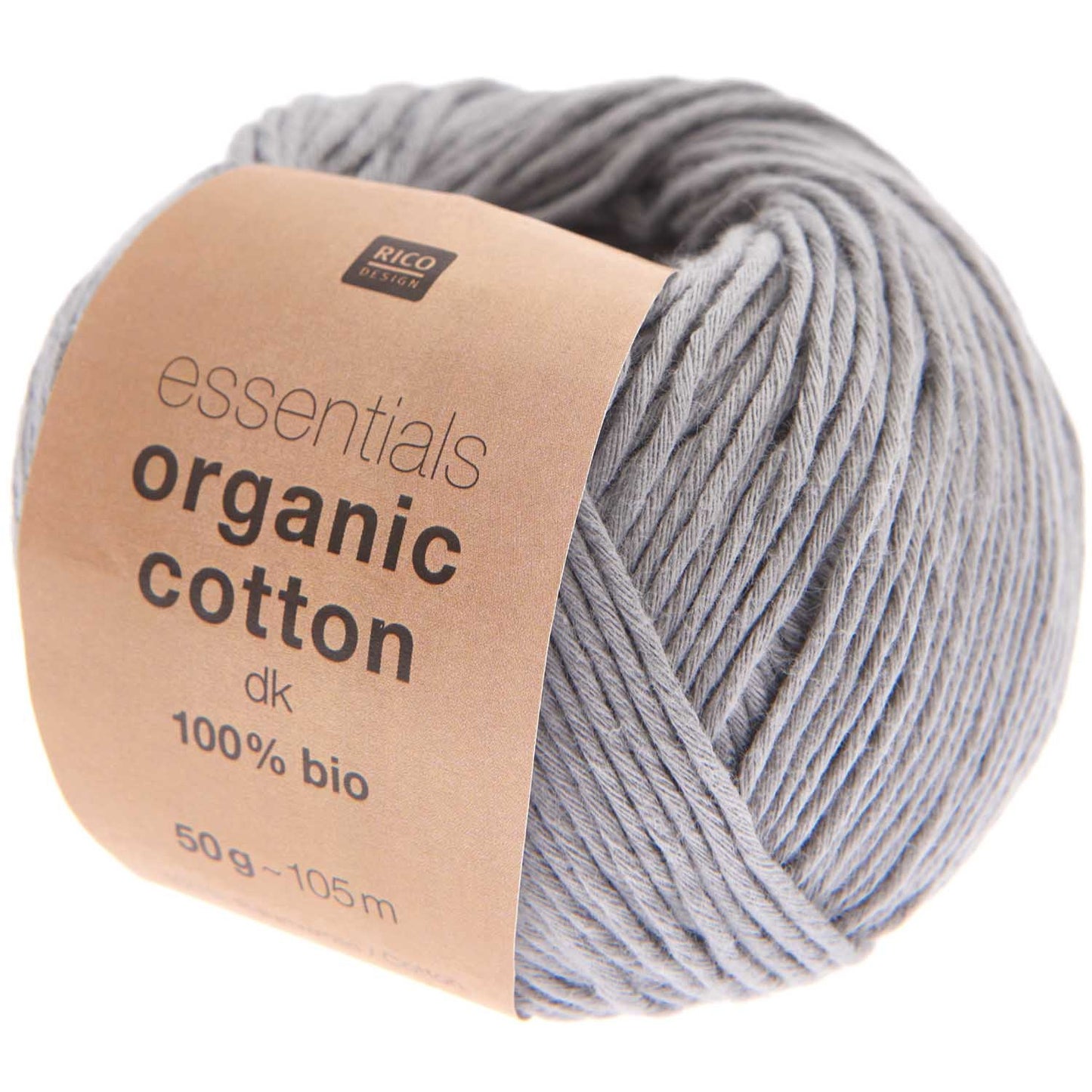 Rico Essentials Organic Cotton DK - Cream