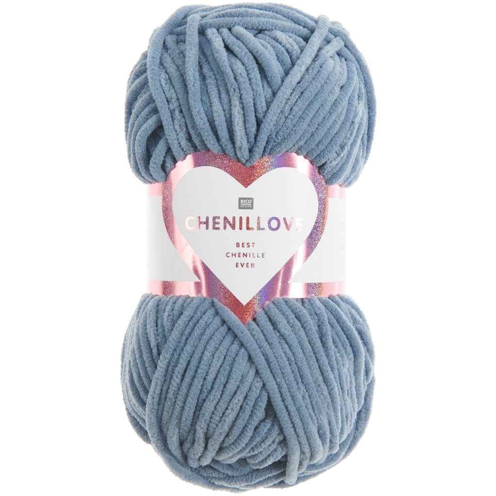 Rico Design Wolle Chenillove 100 g, lavendel