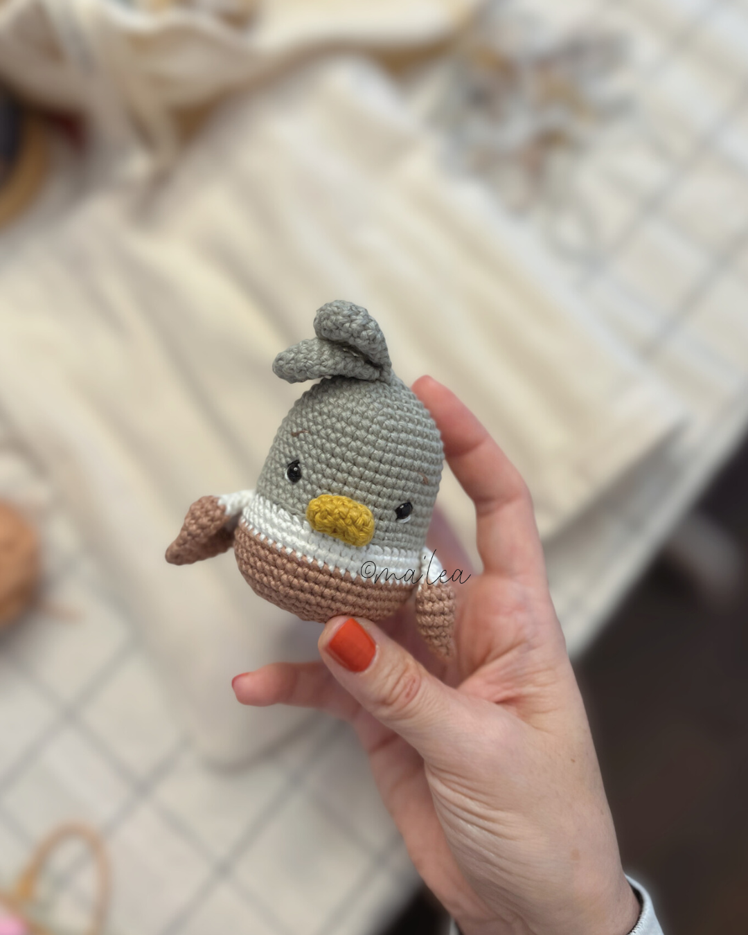 Amigurumi Häkelanleitung die Mini's mit Eulili, Entili & Fuchsili (Digital Download in Deutsch) Häkelanleitung ma'lea