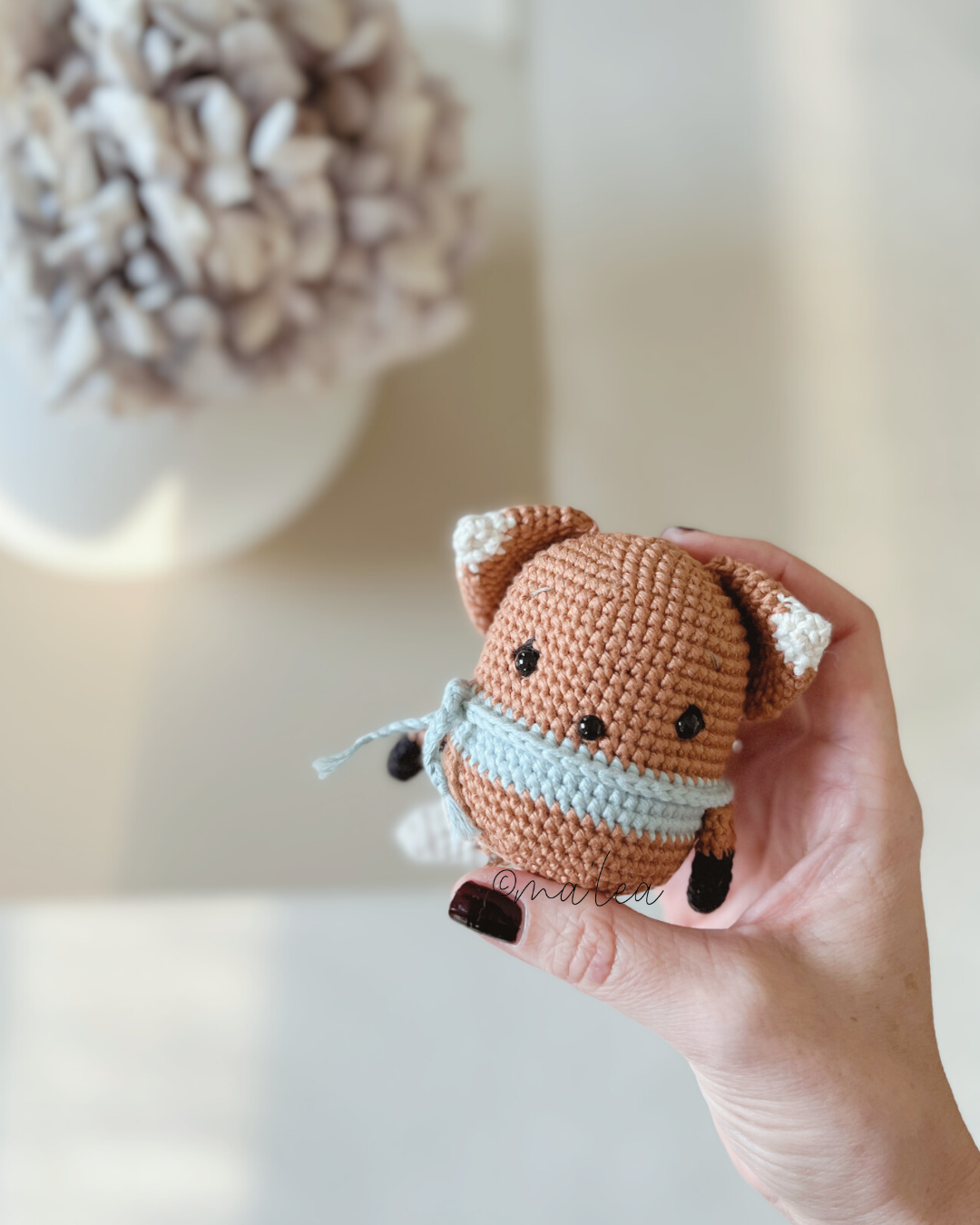 Amigurumi Häkelanleitung die Mini's mit Eulili, Entili & Fuchsili (Digital Download in Deutsch) Häkelanleitung ma'lea