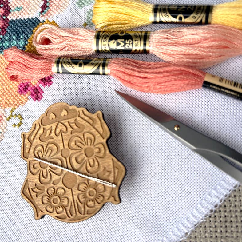 Love Poppet - Marienkäfer - Magnetischer Nadelhalter Nadelhalter Love Poppet