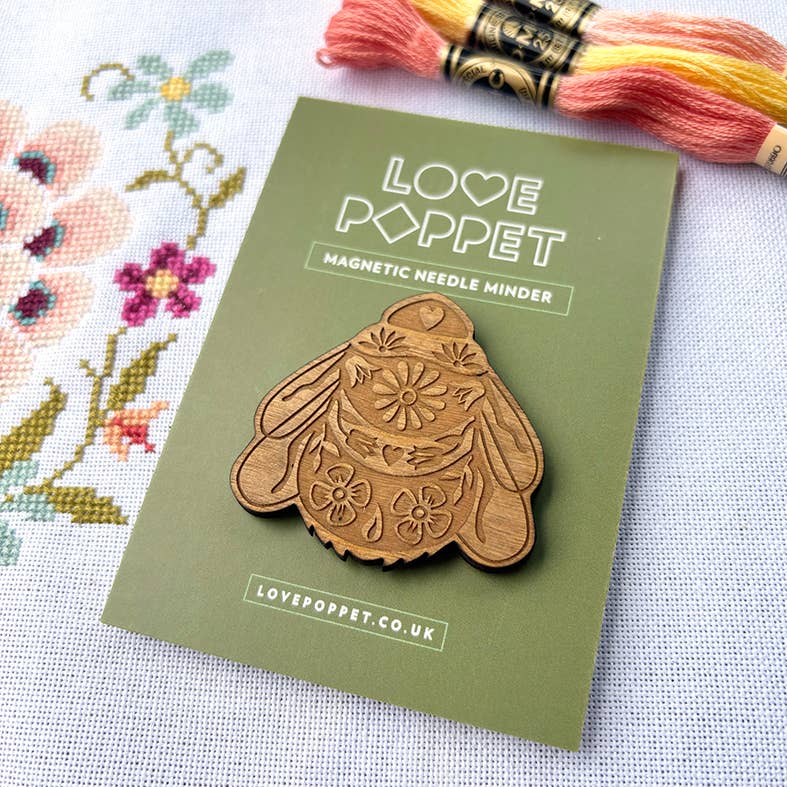 Love Poppet - Hummel - Magnetischer Nadelhalter Nadelhalter Love Poppet