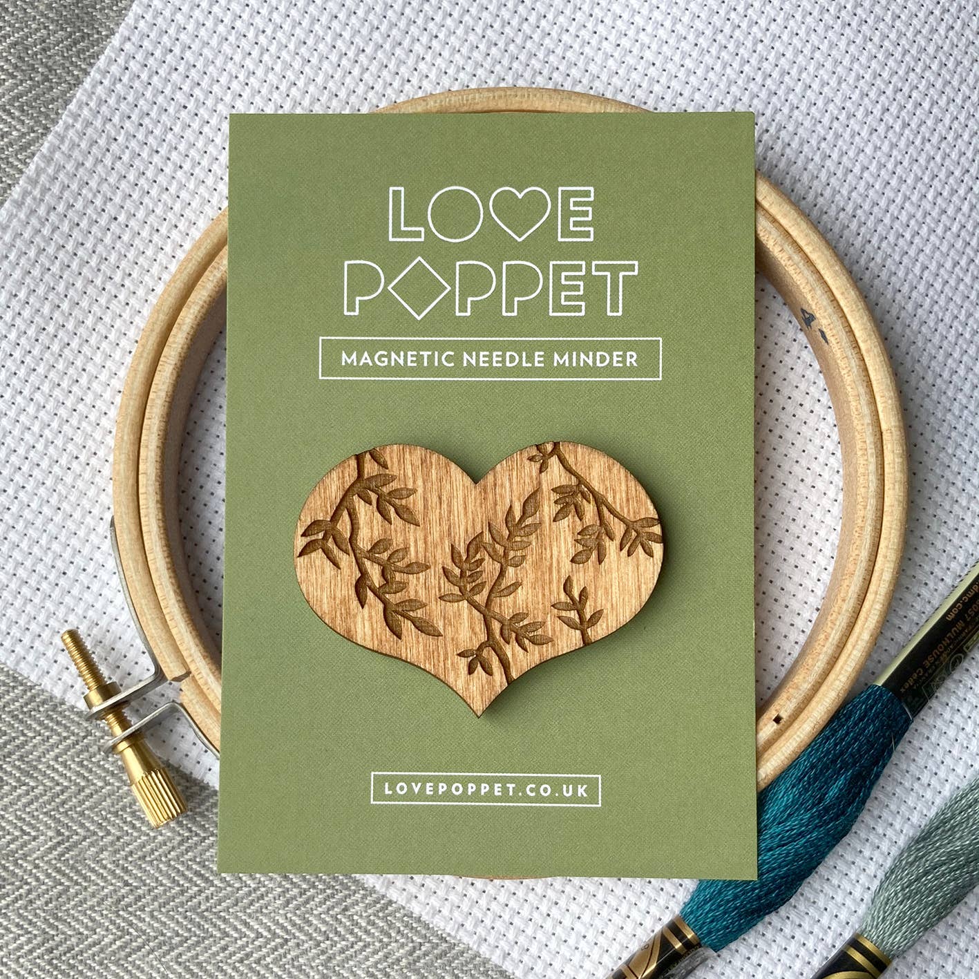 Love Poppet - Herz - Magnetischer Nadelhalter Nadelhalter Love Poppet
