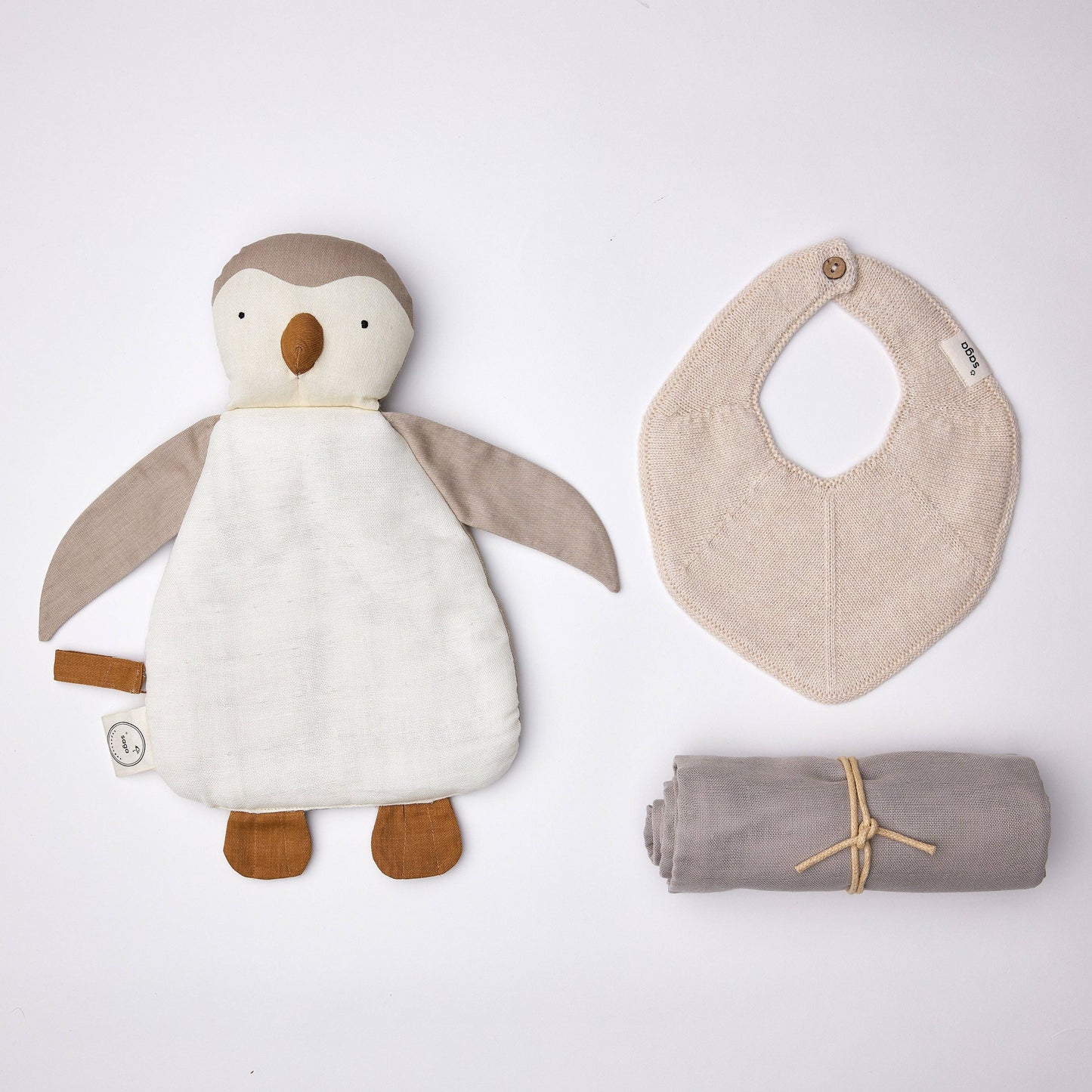 Penguin Cuddle Geschenkbox - Saga Copenhagen
