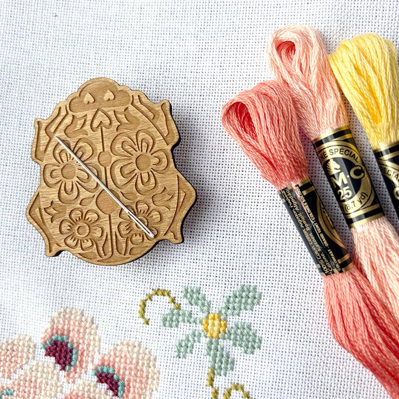 Love Poppet - Marienkäfer - Magnetischer Nadelhalter Nadelhalter Love Poppet