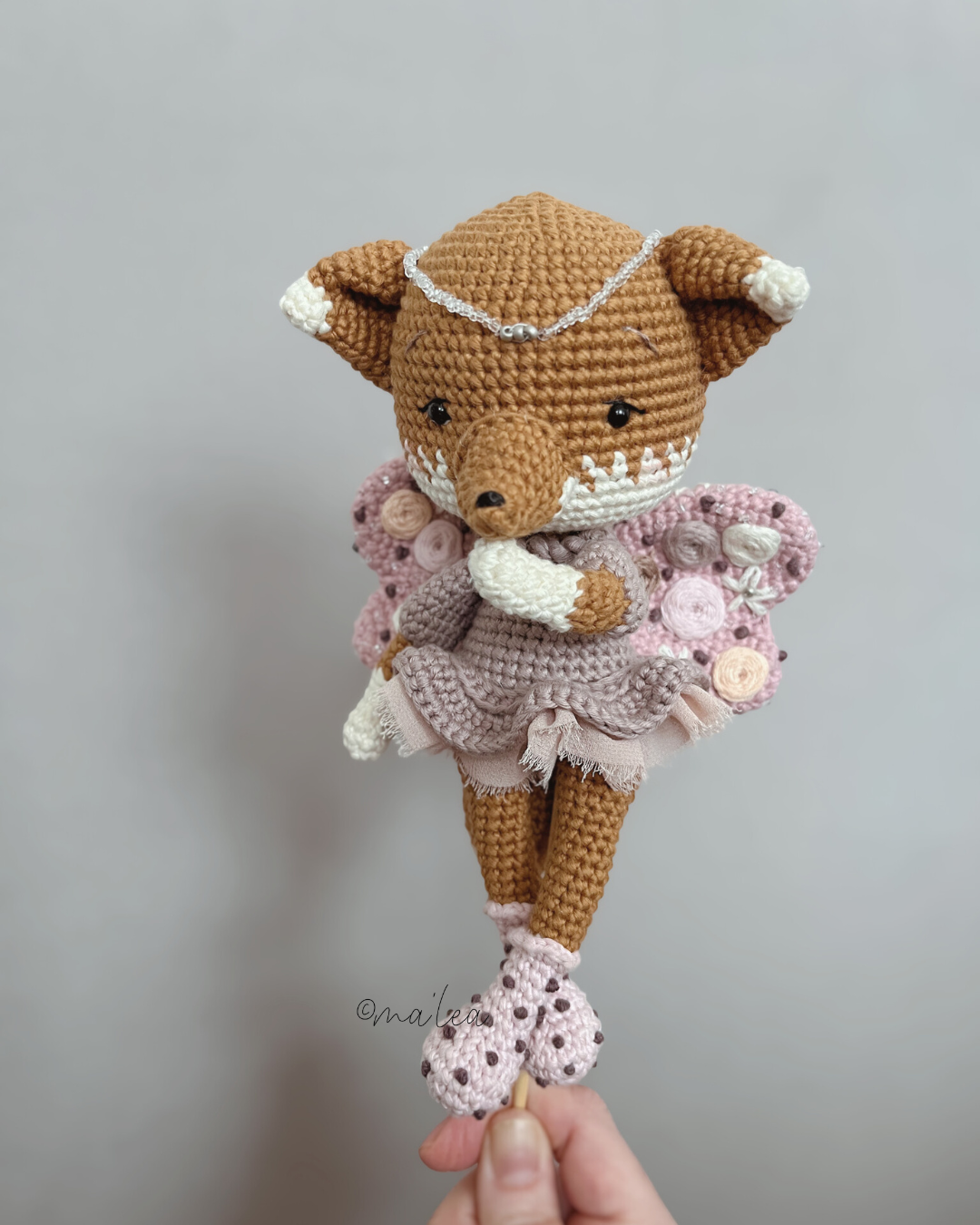 Amigurumi Häkelanleitung Fuchs Bloom (Digital Download in Deutsch & Englisch) Häkelanleitung ma'lea
