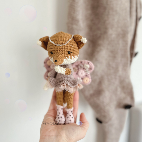 Amigurumi Häkelanleitung Fuchs Bloom (Digital Download in Deutsch & Englisch) Häkelanleitung ma'lea