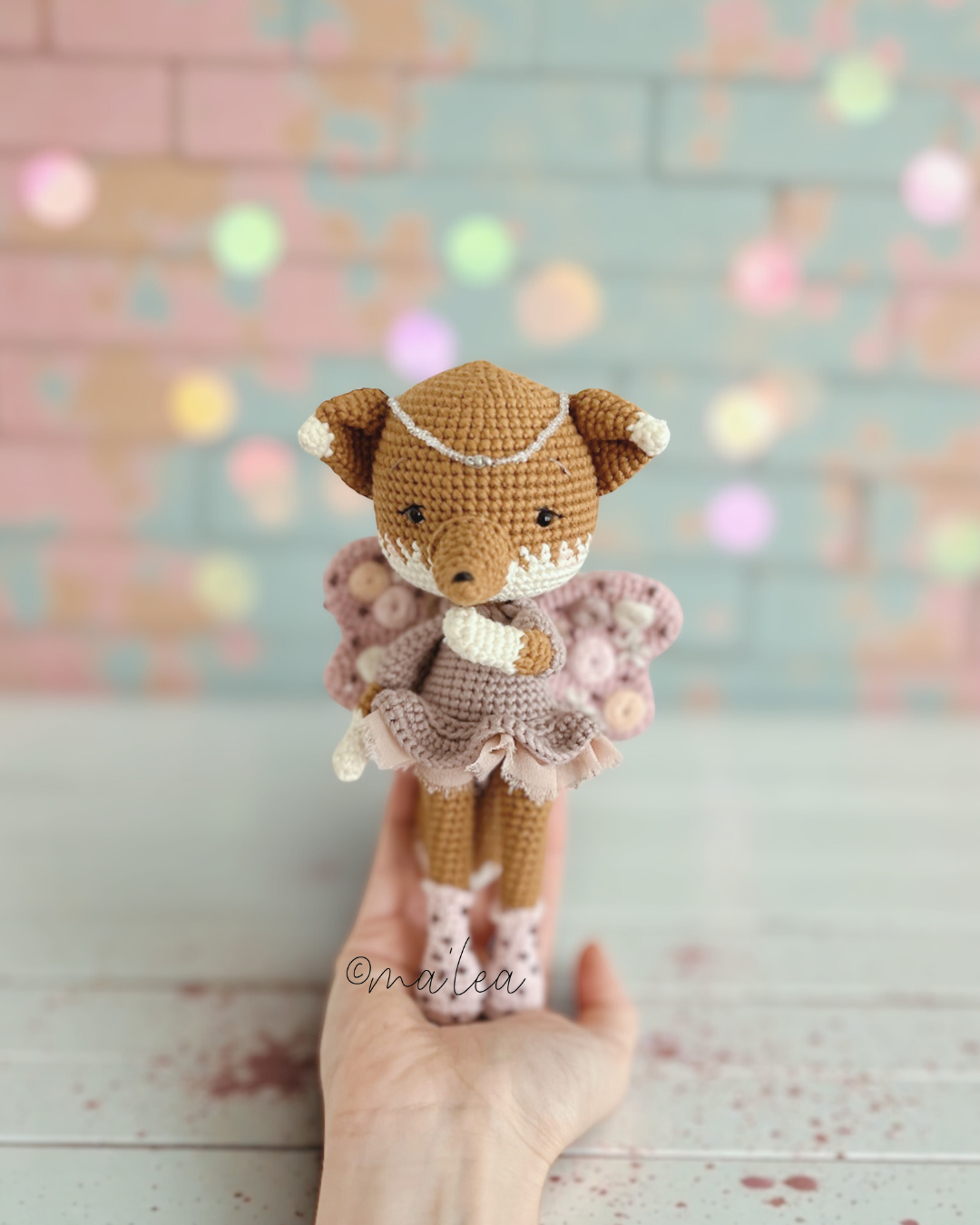 Amigurumi Häkelanleitung Fuchs Bloom (Digital Download in Deutsch & Englisch) Häkelanleitung ma'lea