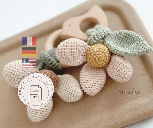 Flower Grabber Instructions (Digital Download in German, English &amp; French)
