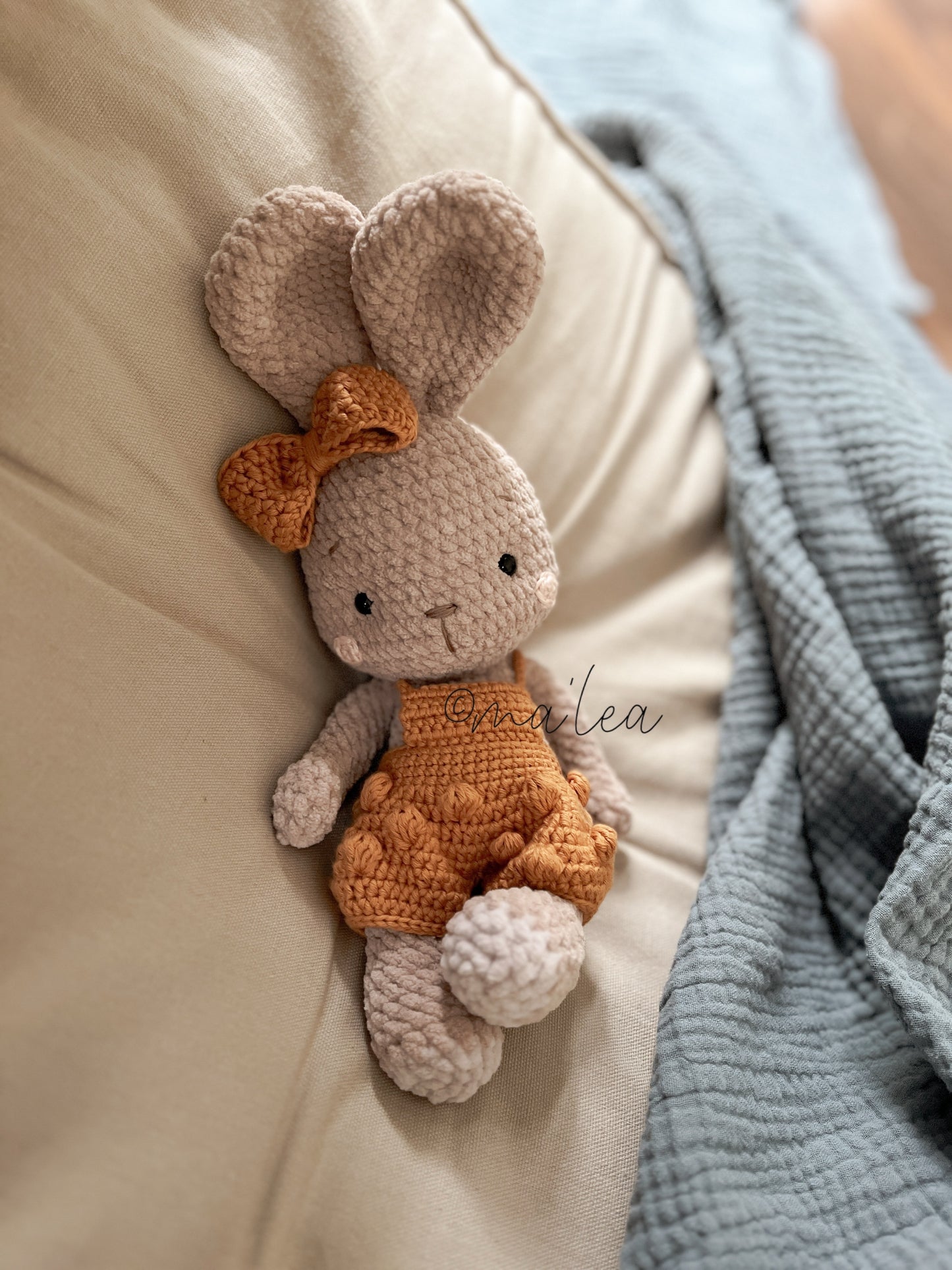 Instructions for Lucca the Bear (Digital Download in German)