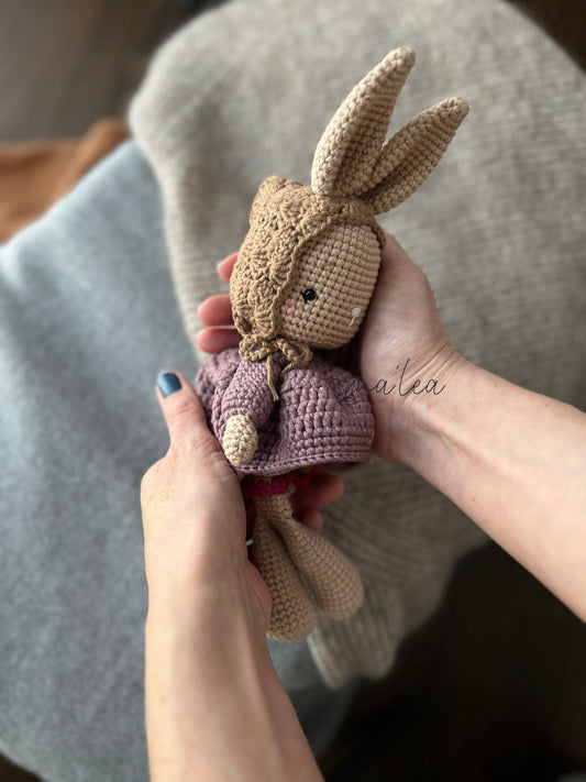 Winter Kuschelhase Leni Geschenk ma'lea