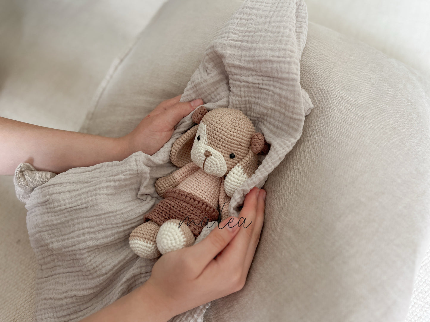 Hundewelpe Rosie Geschenk ma'lea