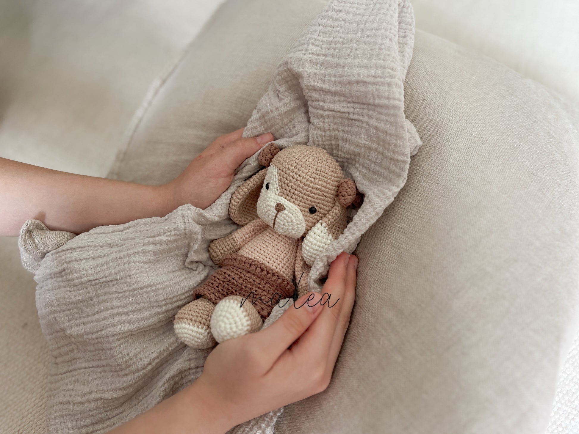 Hundewelpe Rosie Geschenk ma'lea