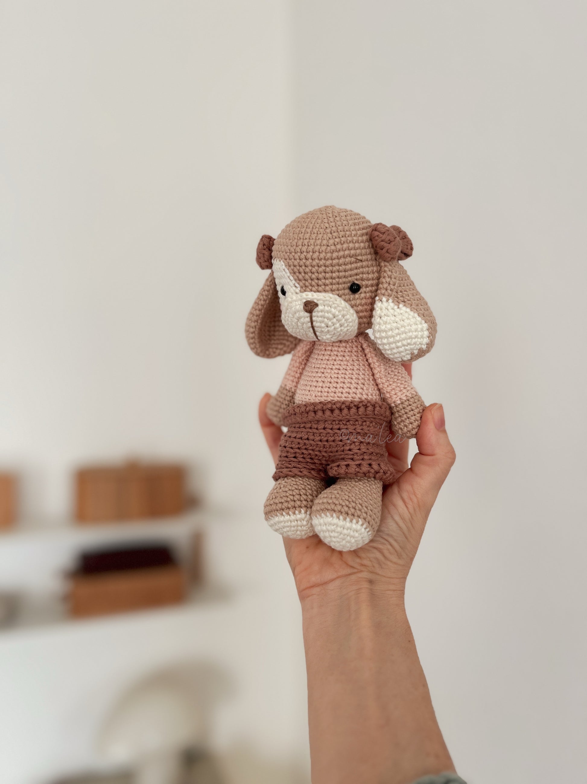 Hundewelpe Rosie Geschenk ma'lea