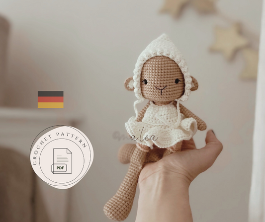 Instructions for Little Lamb Laia (Digital Download in German)