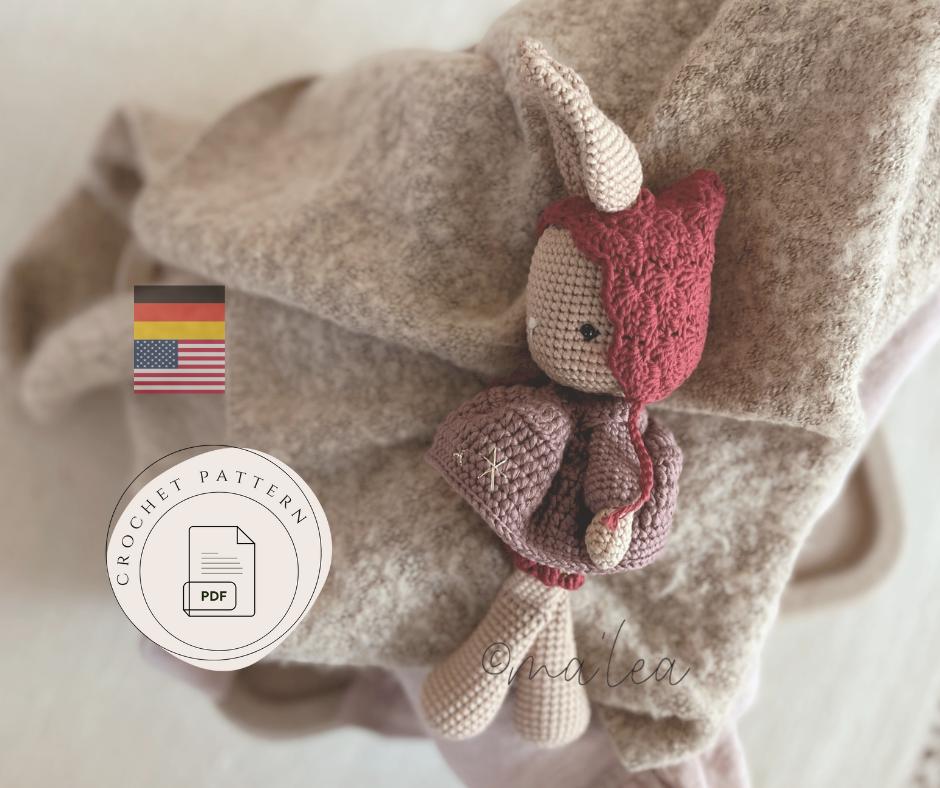 Anleitung Leni Winteredition (Digital Download in Deutsch & Englisch) Häkelanleitung ma'lea