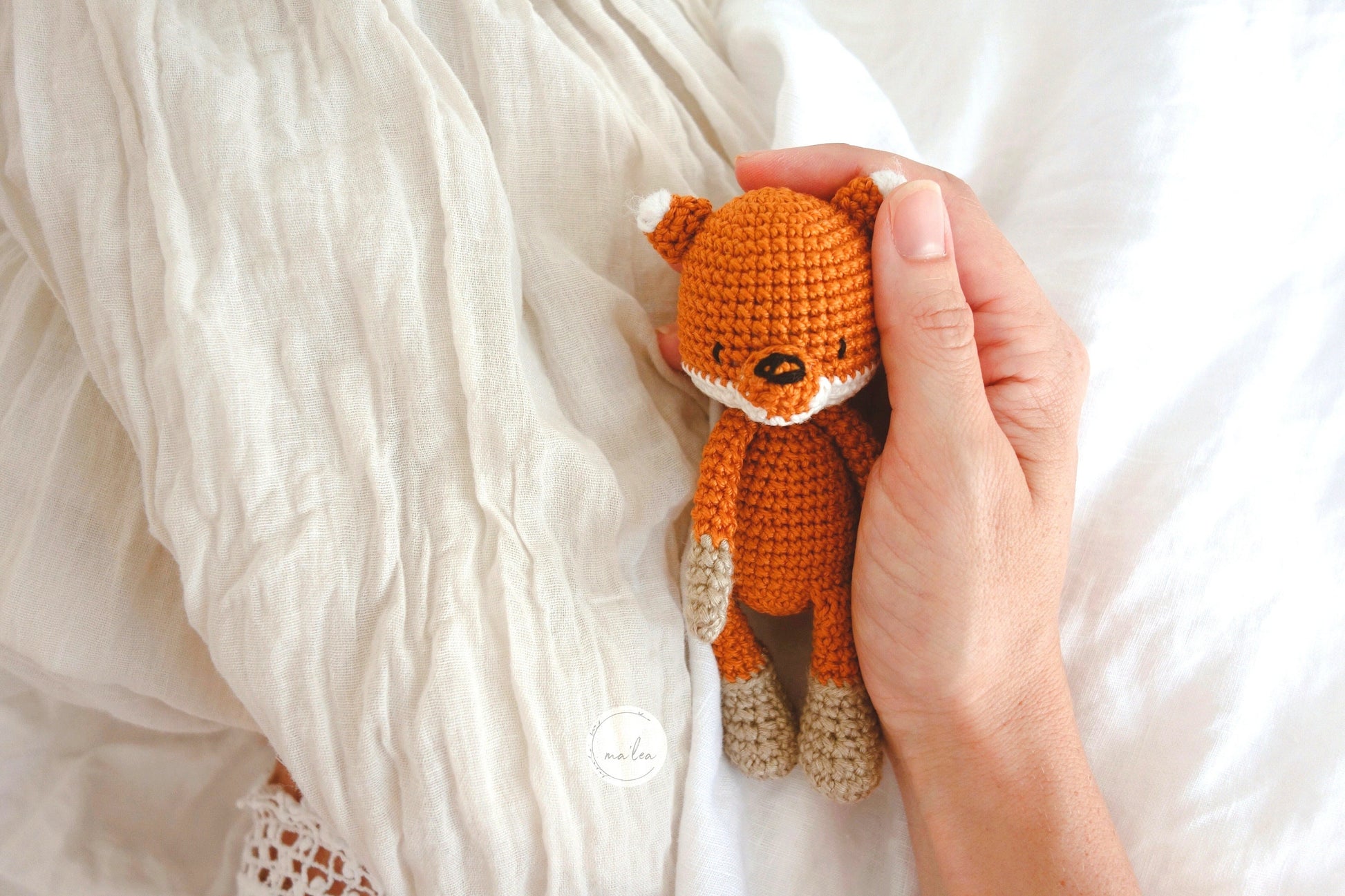 Amigurumi  Baby Fuchs  Cosmo / Anleitung zum Häkeln / PDF Download / Deutsch - Malea.boutique