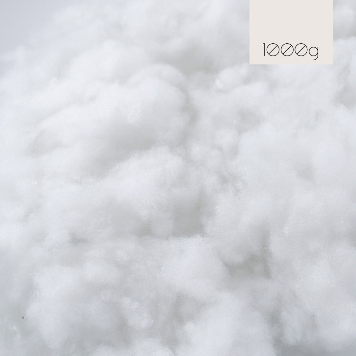 Power Füll eco Füllwatte | 1000 g | Nachhaltiges Füllmaterial I Spielzeugnorm Zertifiziert Füllwatte POWER FÜLL