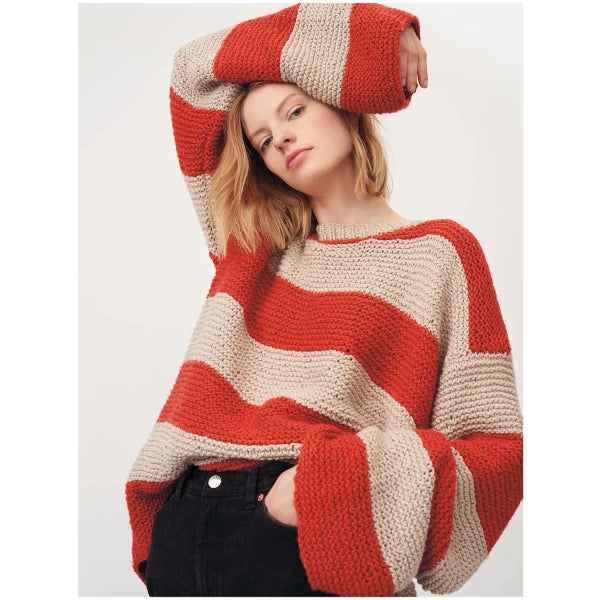 So Cool + So Soft Cotton chunky - rot